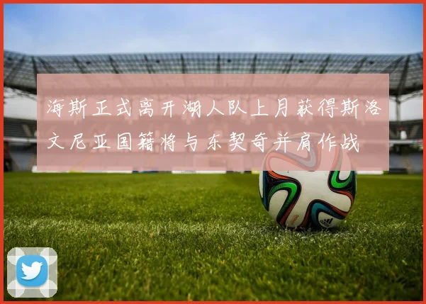 海斯正式离开湖人队上月获得斯洛文尼亚国籍将与东契奇并肩作战