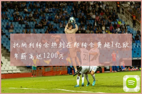 托纳利转会热刺在即转会费超1亿欧年薪高达1200万