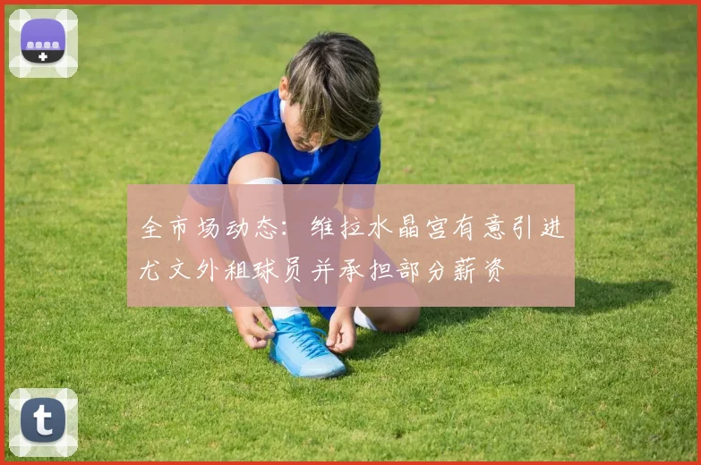 全市场动态：维拉水晶宫有意引进尤文外租球员并承担部分薪资
